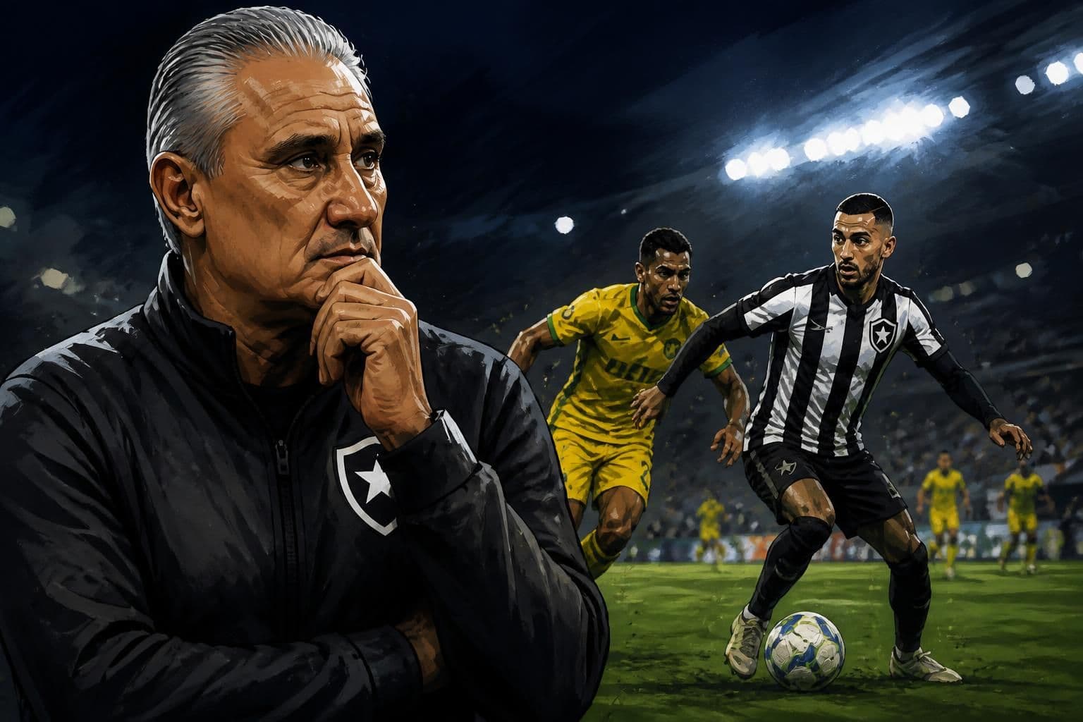 Tite analisa derrota do Botafogo para o Mirassol