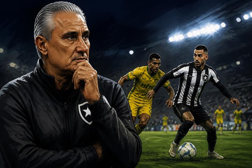 Tite analisa derrota do Botafogo para o Mirassol