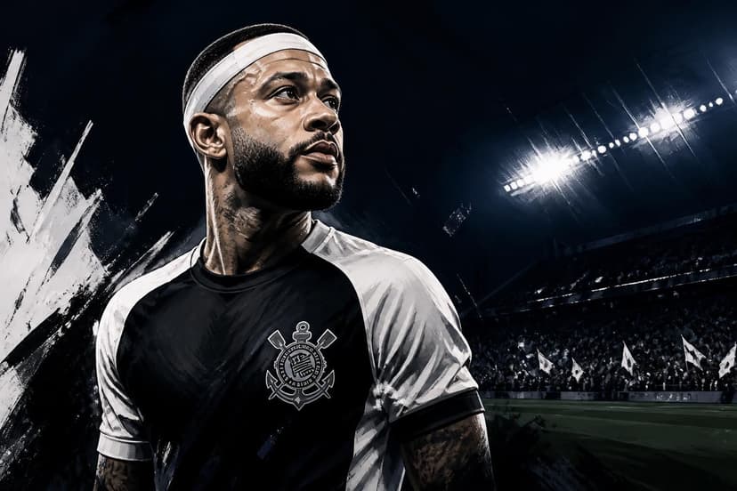 Corinthians leva renovação de Memphis Depay ao Conselho