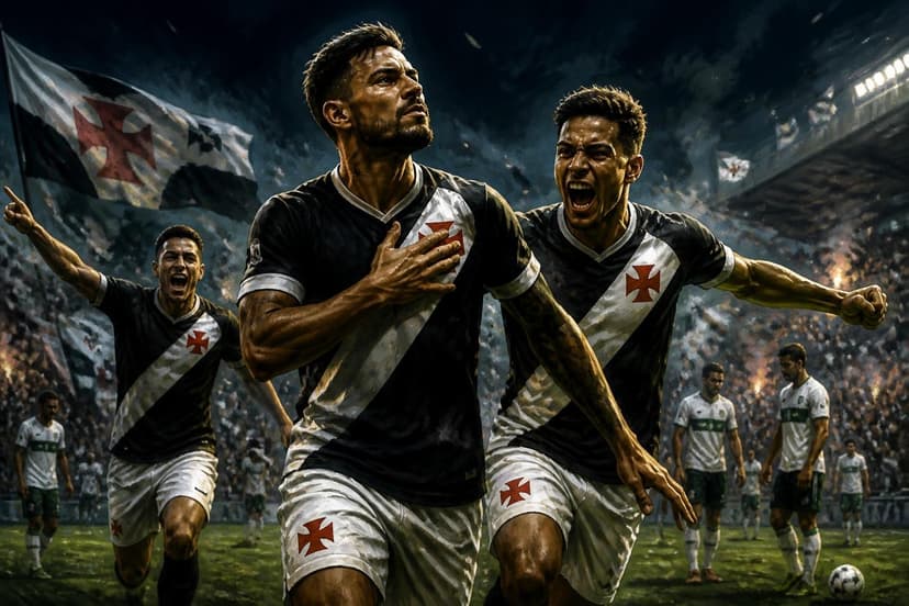 Vasco x Coritiba: duelo decisivo pelo Brasileirão