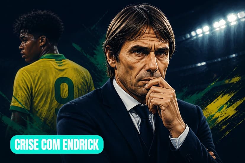 Ancelotti sob pressão por pouca utilização de Endrick