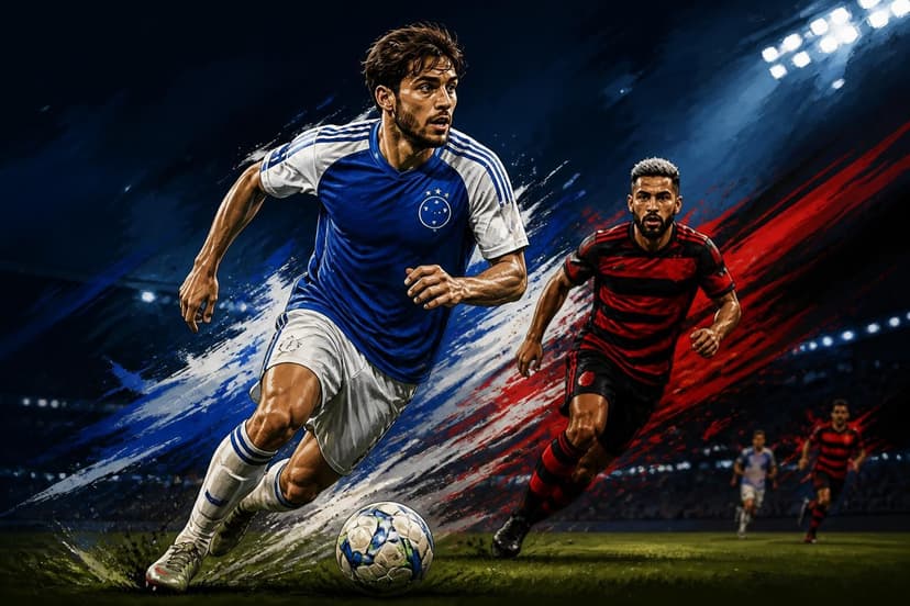 Cruzeiro contrata Viña do Flamengo por empréstimo até 2026
