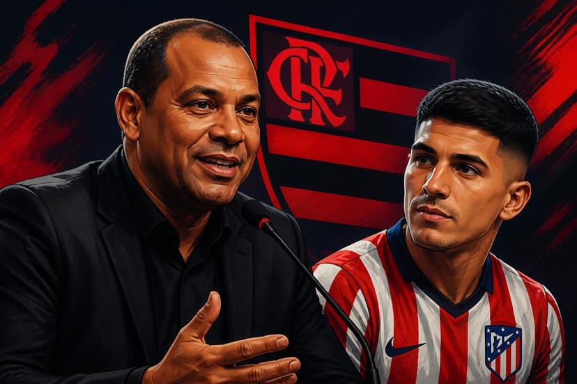 Bap comenta possível chegada de Almada ao Flamengo