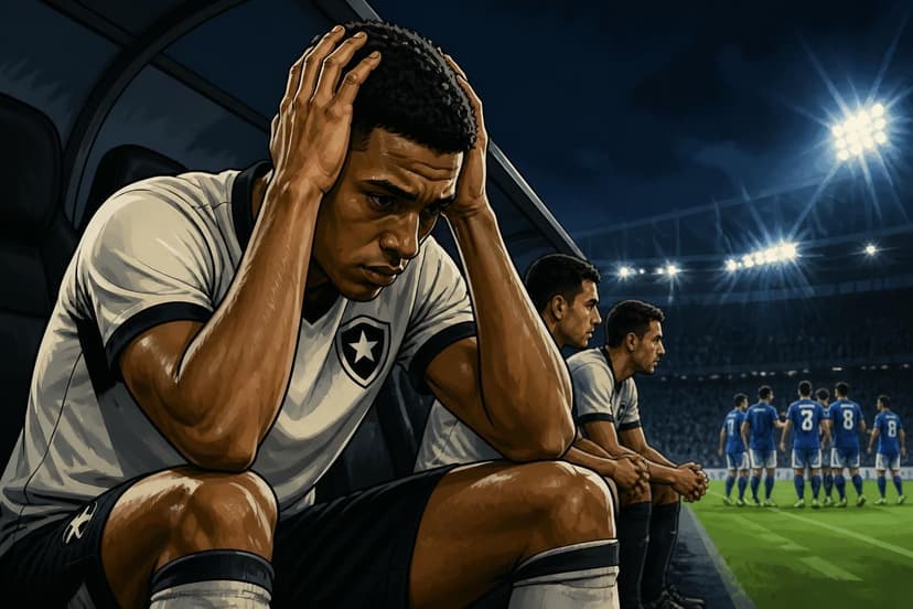 Matheus Martins no Botafogo: Entenda a situação do atacante