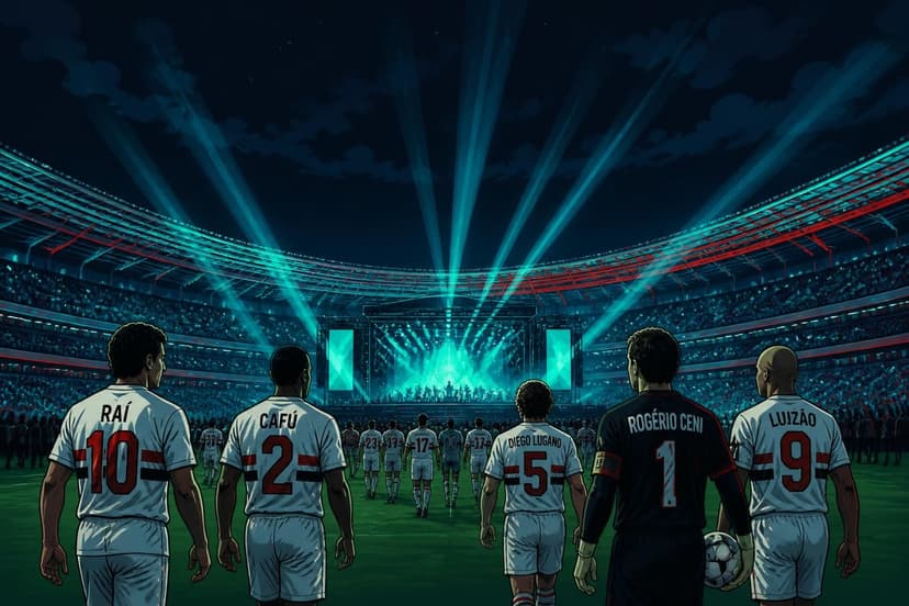 Shows no Morumbis rendem R$ 90 milhões ao São Paulo