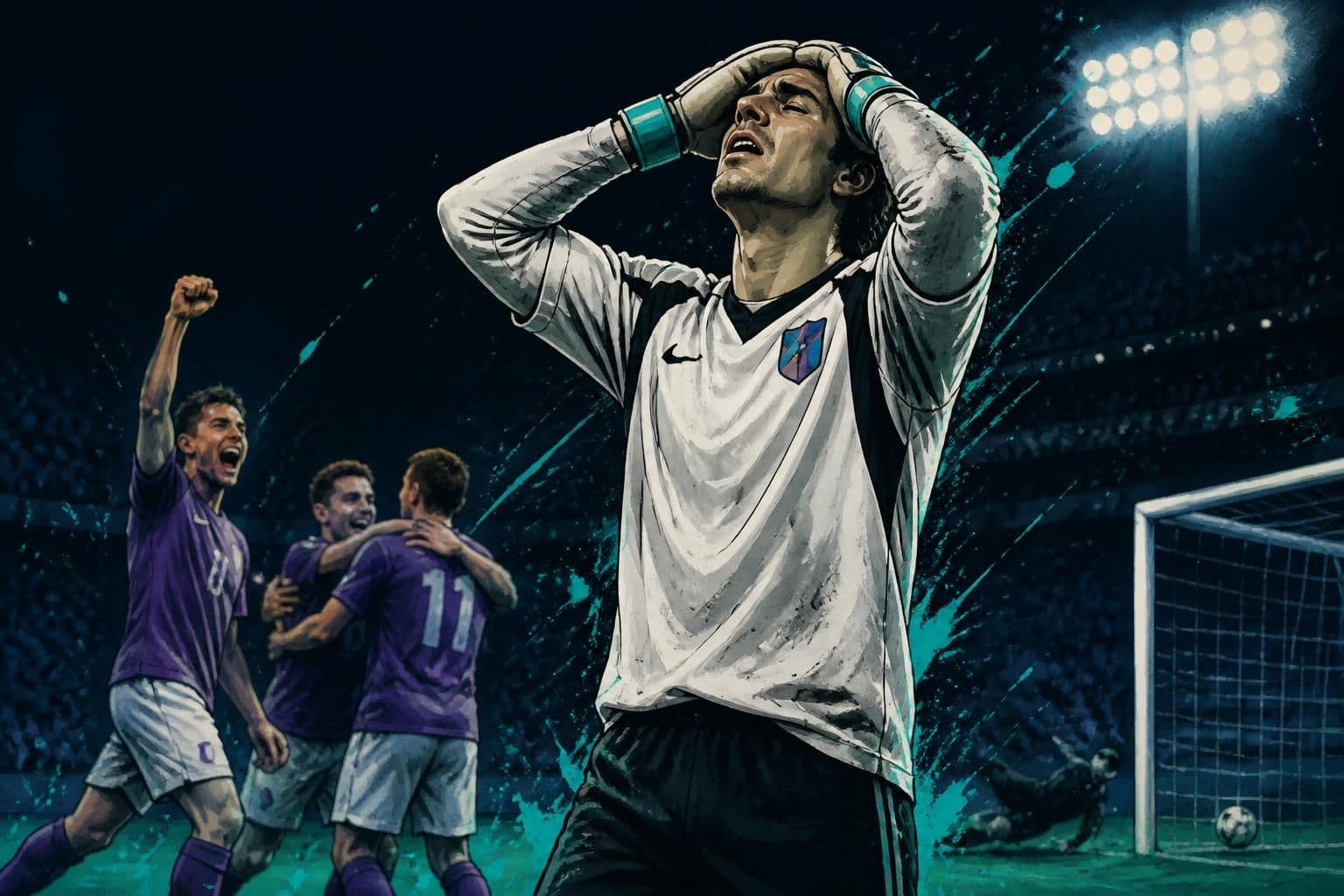 Vozinha falha e toma gol no Colo-Colo após indicação a melhor do mundo