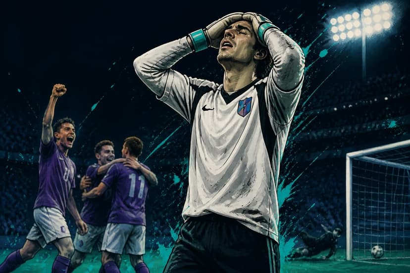 Vozinha falha e toma gol no Colo-Colo após indicação a melhor do mundo
