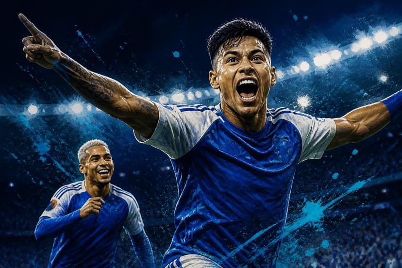 Kaio Jorge supera lendas e entra para história do Cruzeiro