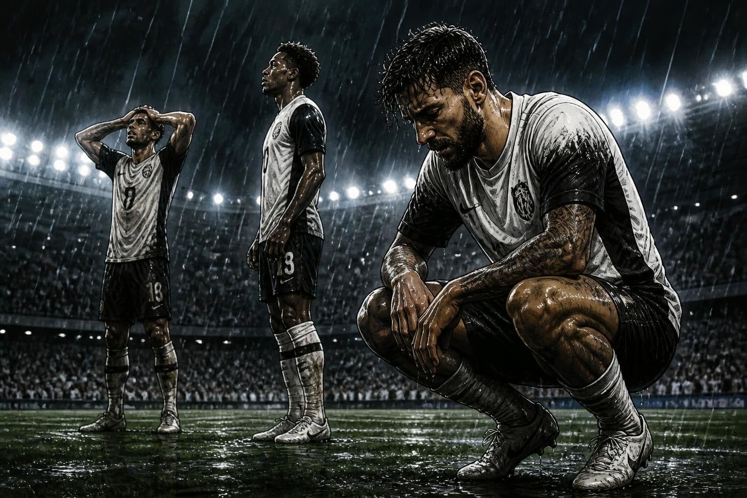 Corinthians corre risco de rebaixamento no Brasileirão