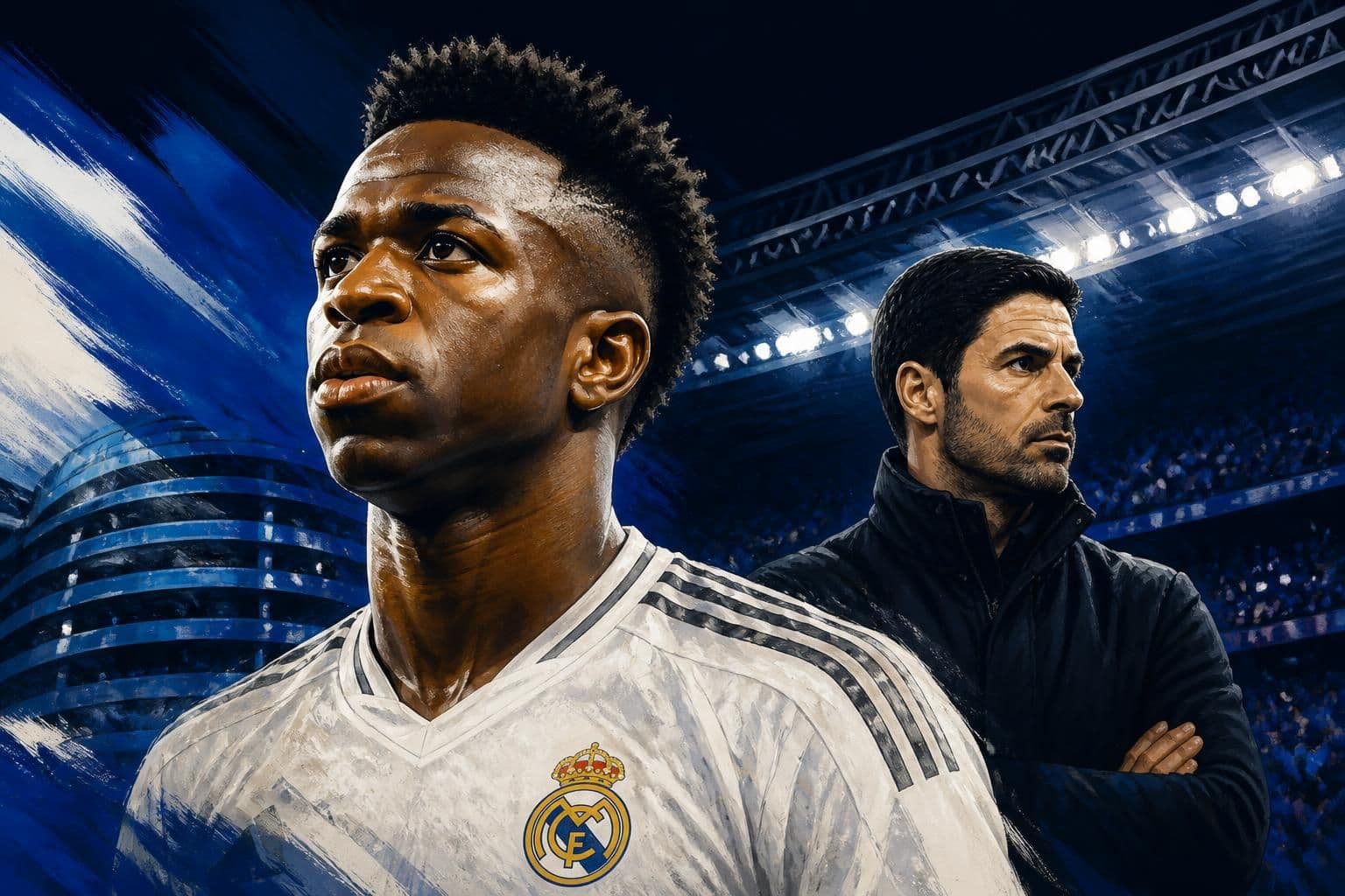 Real Madrid aumenta oferta para renovar com Vini Jr