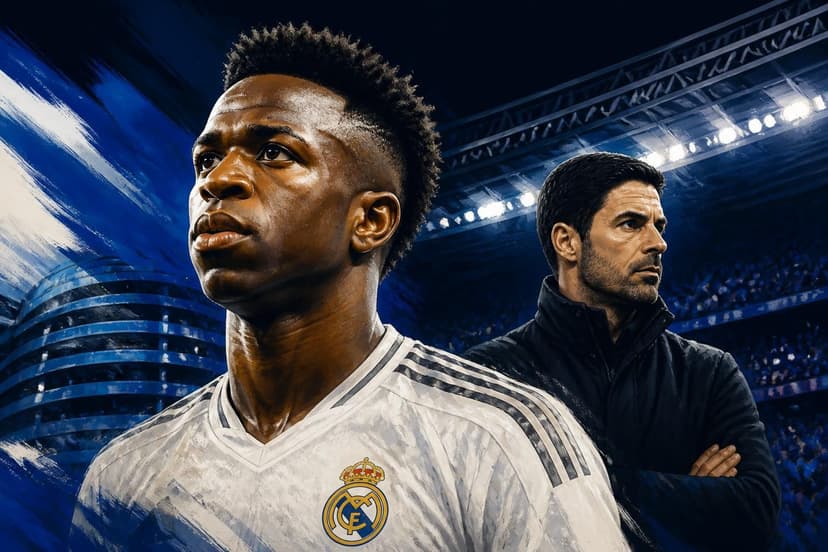 Real Madrid aumenta oferta para renovar com Vini Jr