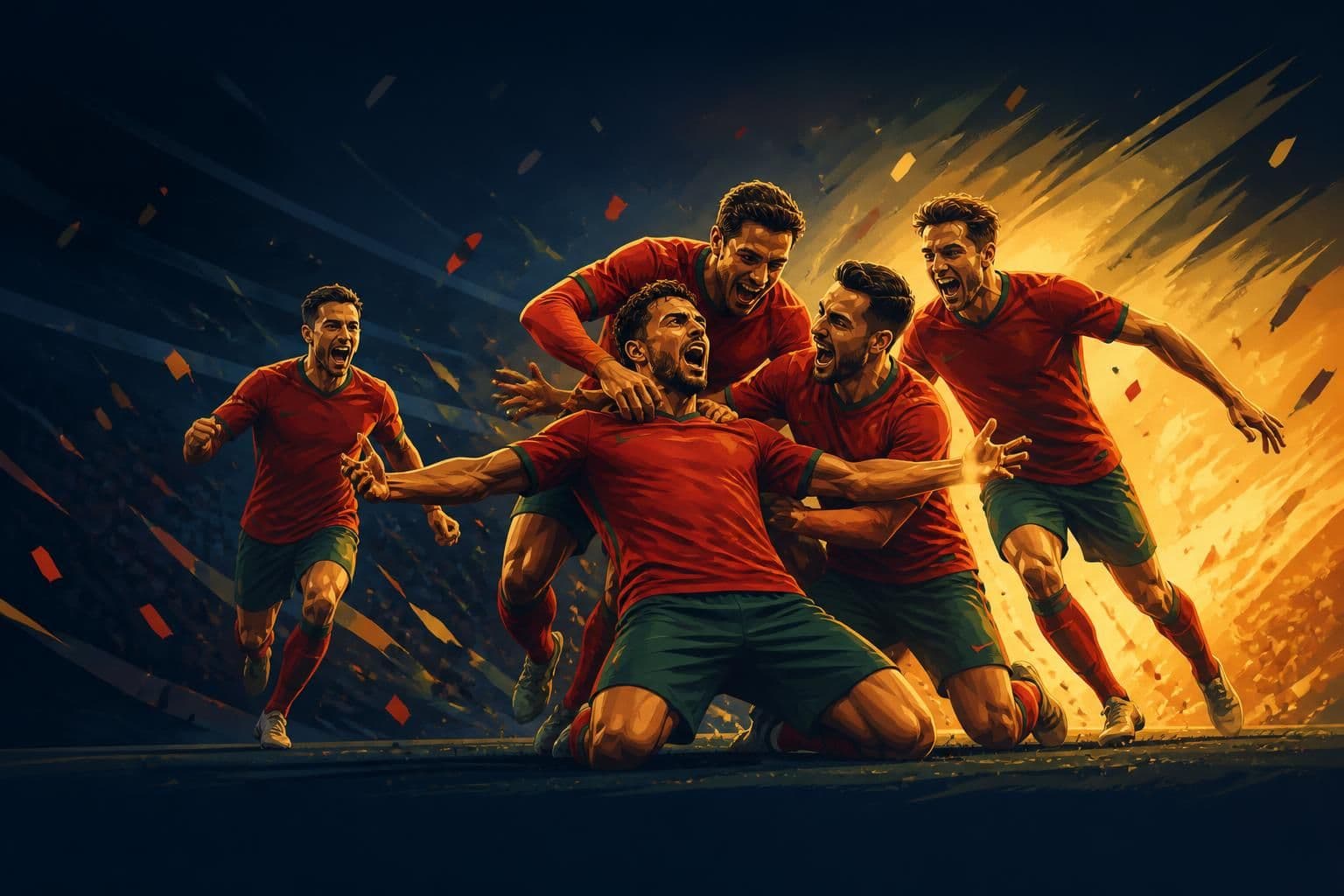Portugal x Croácia