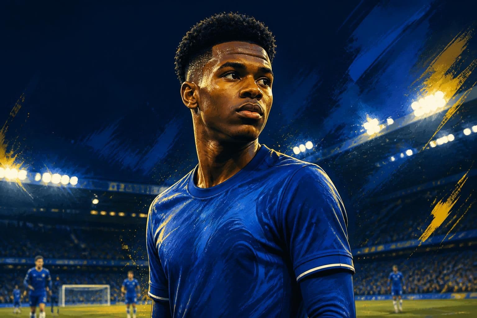 Estêvão comenta falta de sequência no Chelsea