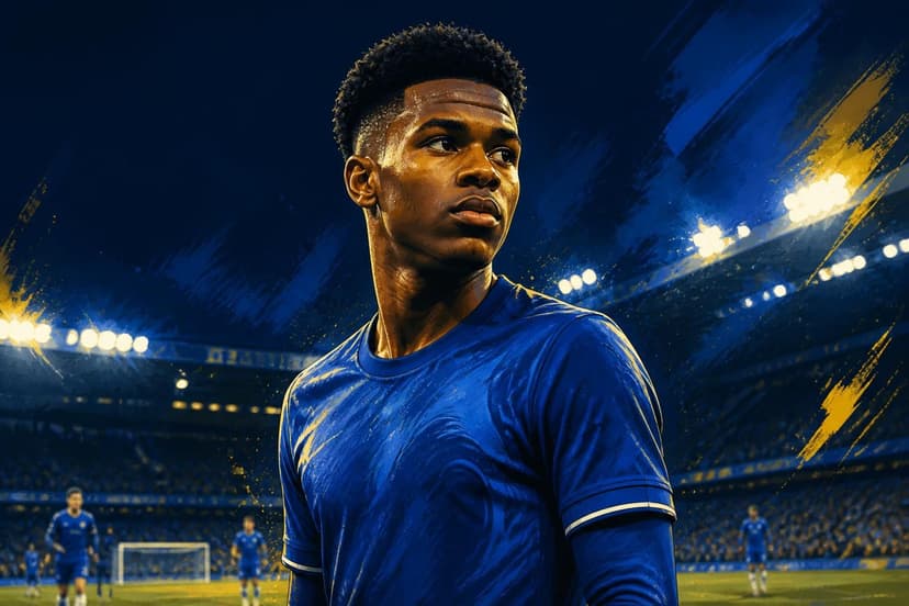 Estêvão comenta falta de sequência no Chelsea