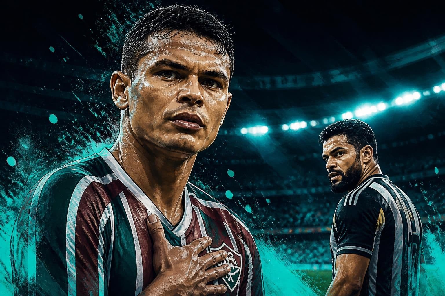 Fluminense atualiza lista para Libertadores com Thiago Silva