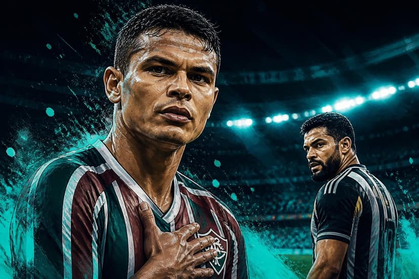 Fluminense atualiza lista para Libertadores com Thiago Silva