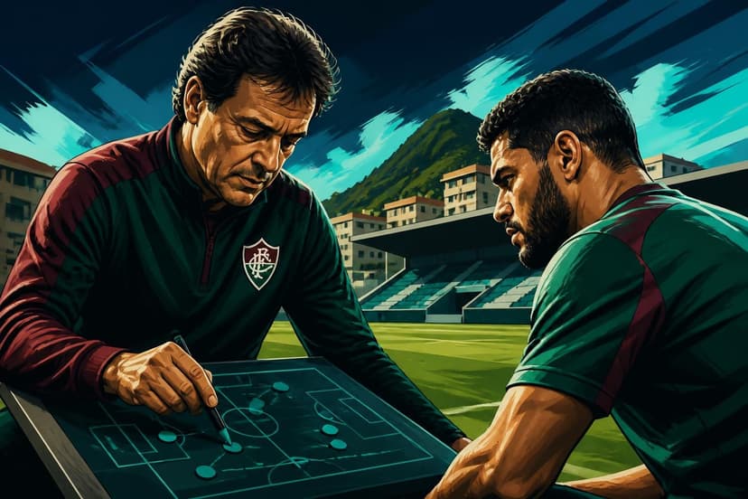 Fluminense fecha contratações e busca último reforço antes do fim da janela