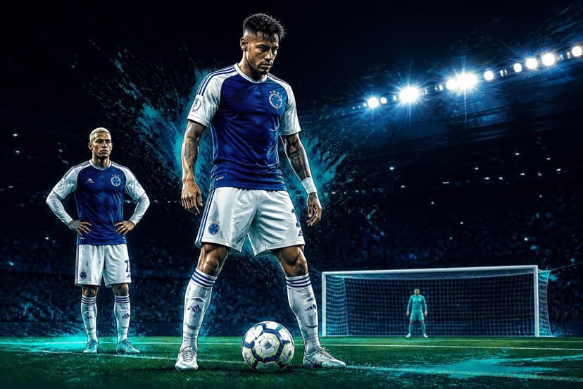 Kaio Jorge ou Matheus Pereira: Quem é o melhor batedor de pênaltis do Cruzeiro?