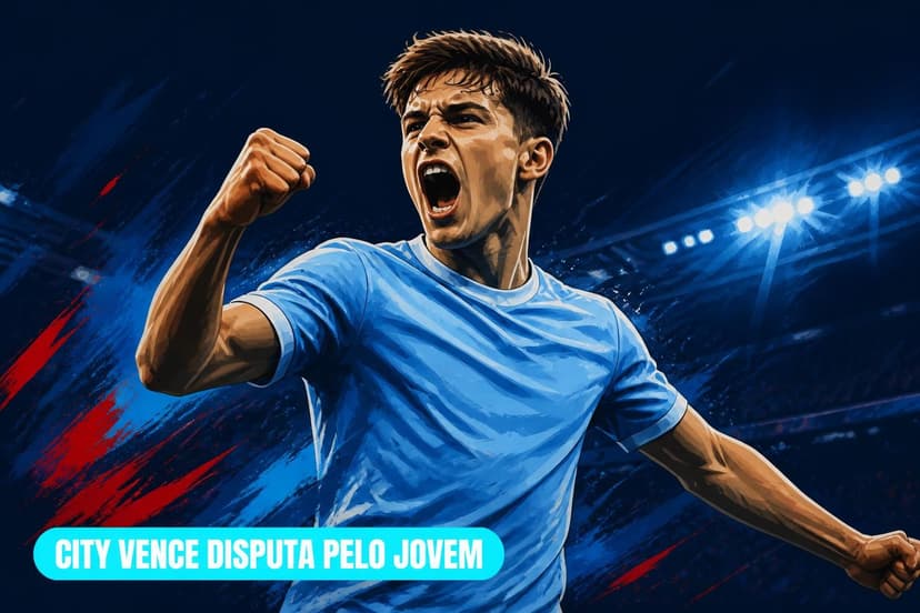 City vence Arsenal e contrata Jeremy Monga por R$ 86 mi