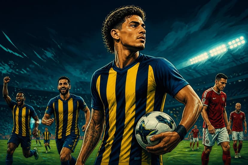 Al-Ittihad anuncia contratação de Richard Ríos por empréstimo