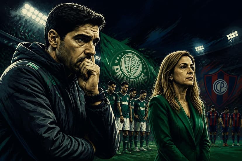 Palmeiras encara Cerro Porteño sob pressão na Libertadores