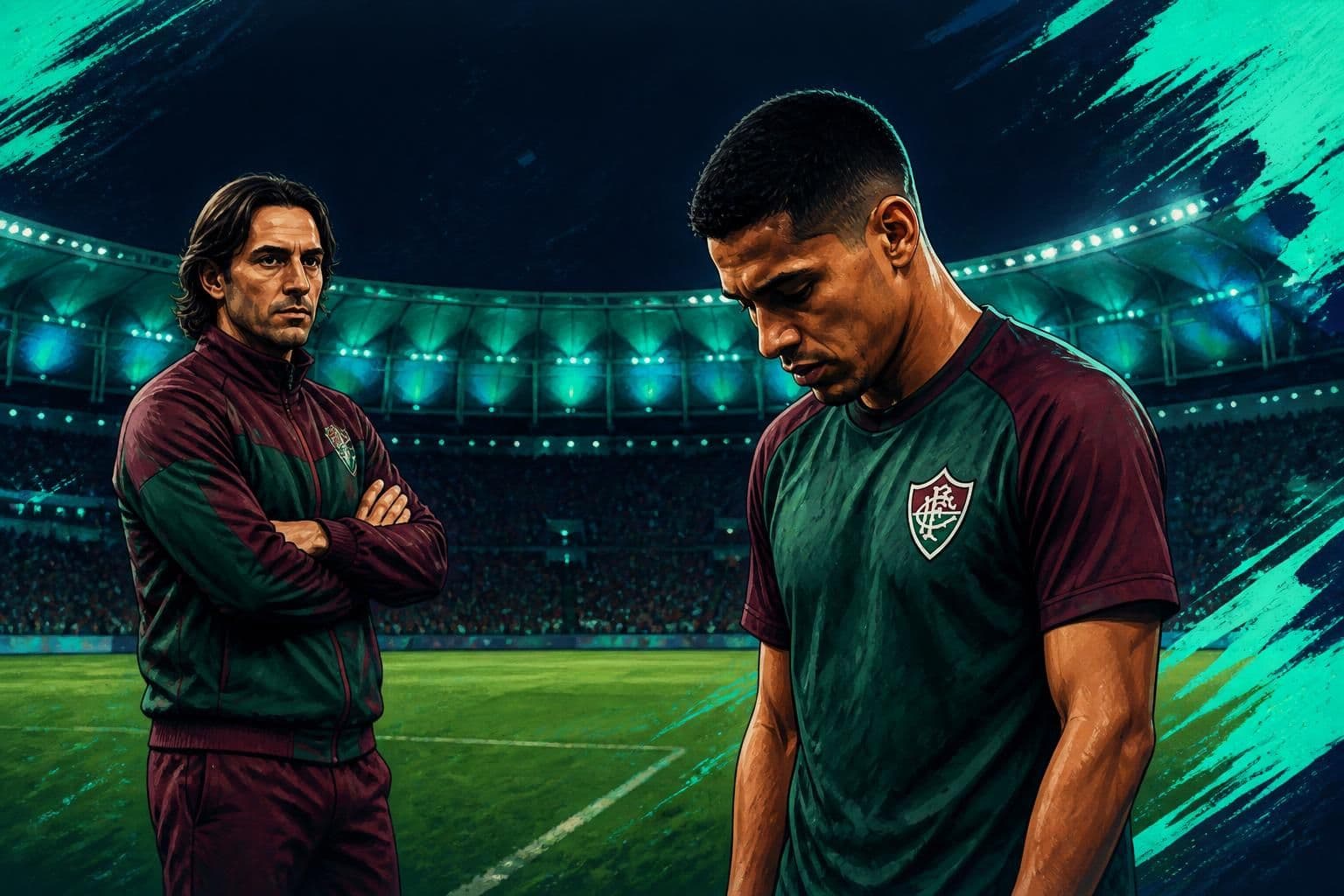Riquelme Felipe é barrado no Fluminense após polêmica