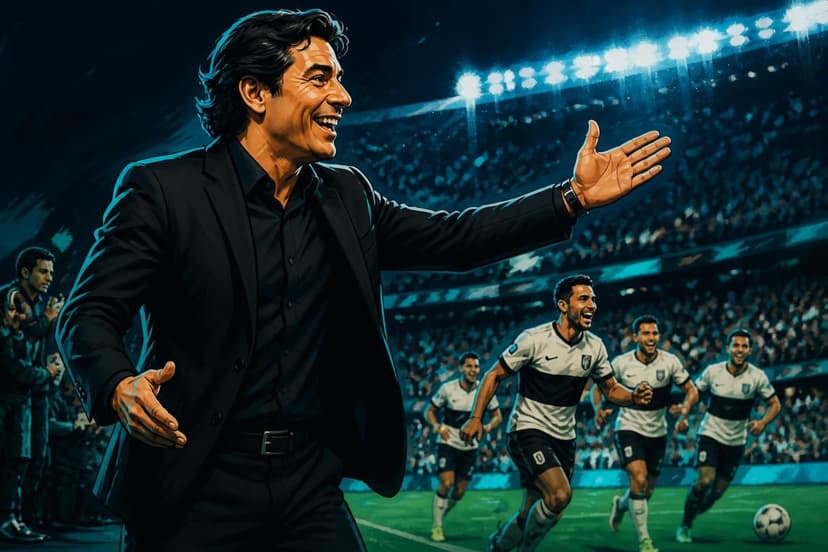 Vasco goleia Olimpia e avança na Sul-Americana