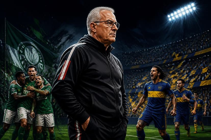 Dorival assume responsabilidade por escalação reserva do São Paulo