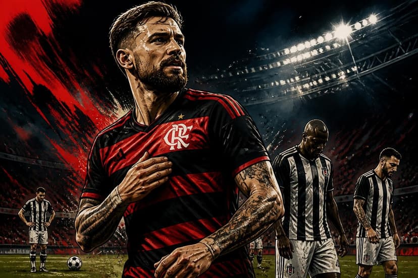 Flamengo recusa proposta de 10 milhões de euros por Léo Pereira