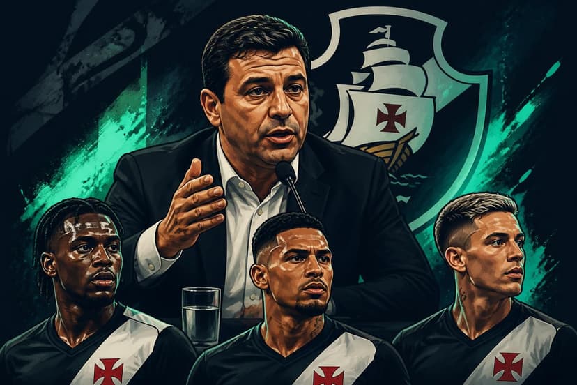 Pedrinho revela alvos do Vasco na janela