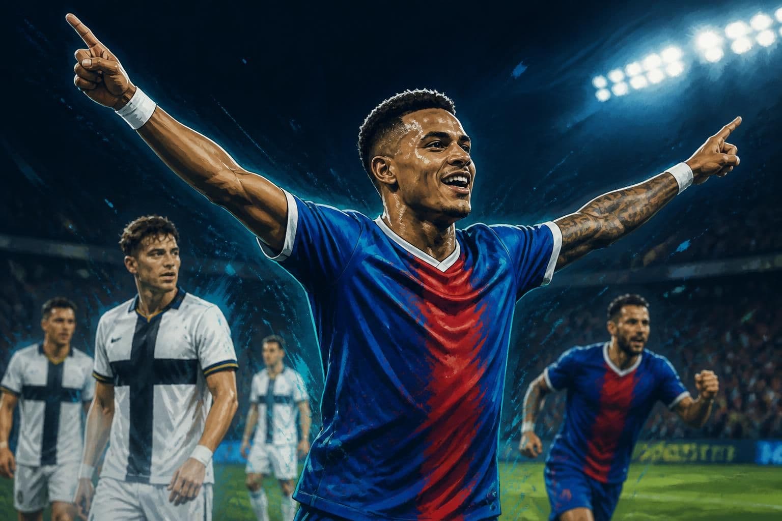 Kaiki Bruno marca e brilha na estreia titular do Como