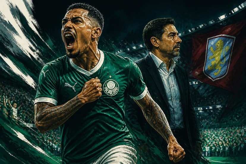 Palmeiras recusa proposta de 30 milhões de euros por Allan