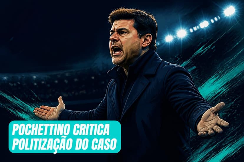 Pochettino critica politização do caso Balogun após eliminação dos EUA