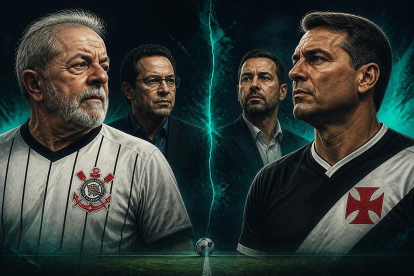 Times dos Candidatos à Presidência 2026: Lula, Flávio e Cury