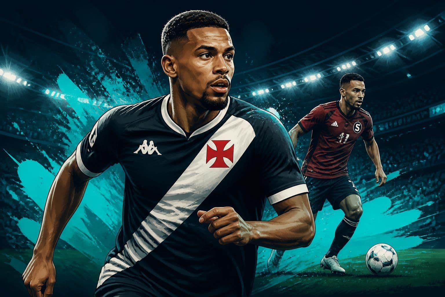 Vasco negocia contratação de John Mercado