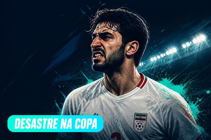 Capitão do Irã critica Fifa e organização da Copa
