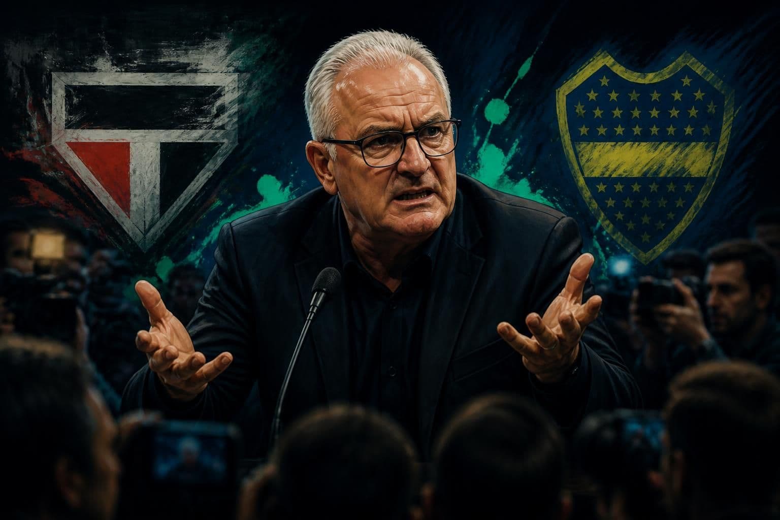 Dorival critica atuação do São Paulo e questiona VAR após eliminação