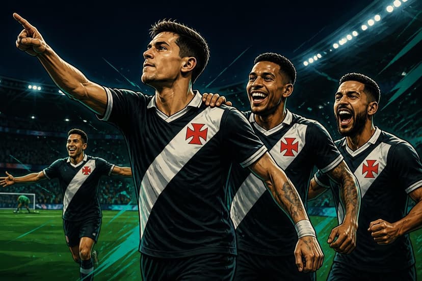 Puma Rodríguez brilha no Vasco com 14 participações em gols