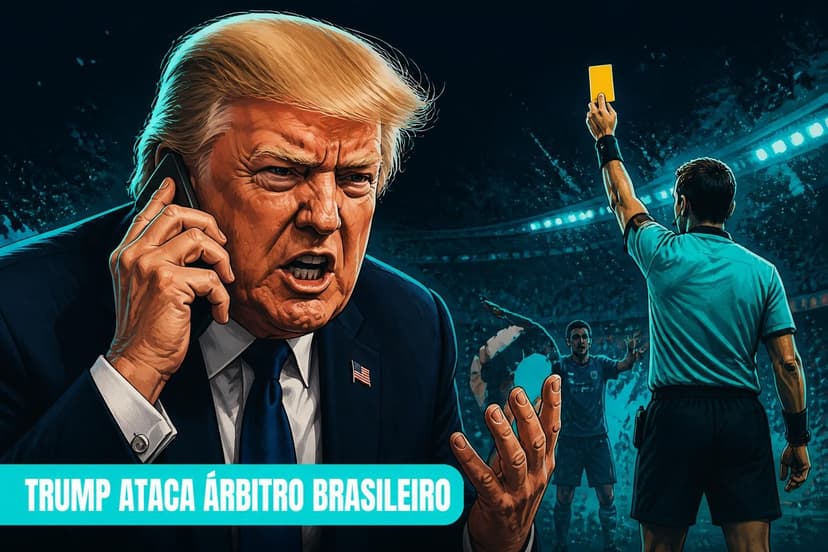 Trump Ataca Árbitro Claus no Caso Balogun