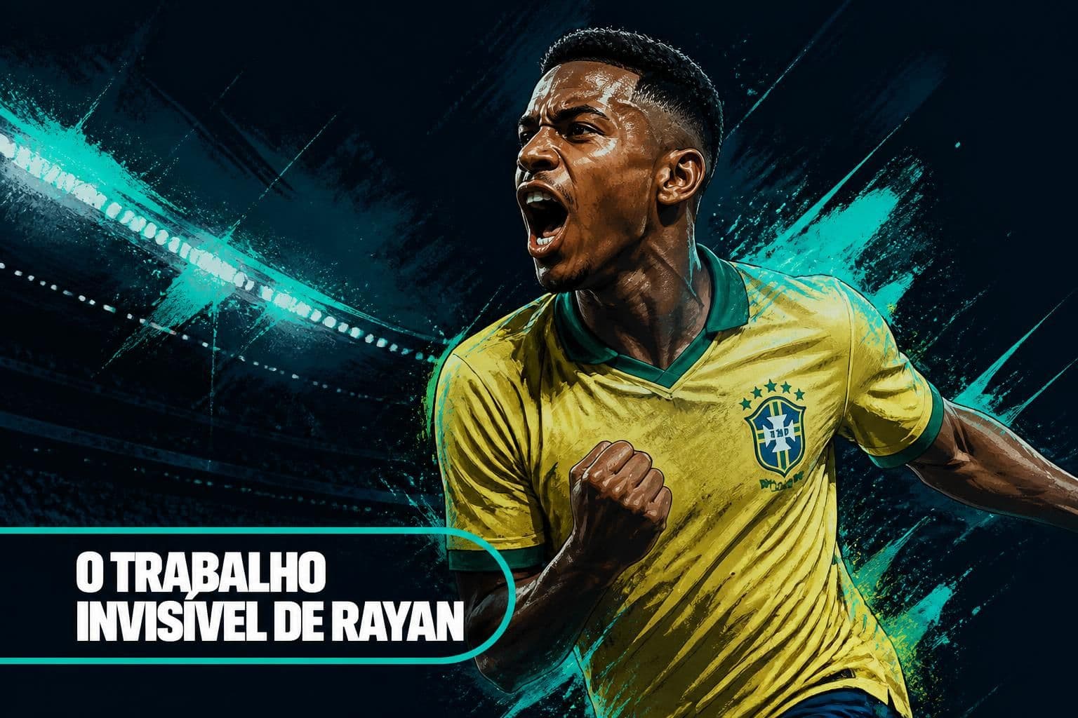 Rayan conquista Ancelotti com trabalho defensivo na Seleção