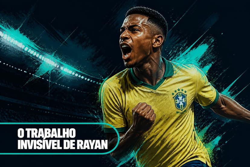 Rayan conquista Ancelotti com trabalho defensivo na Seleção