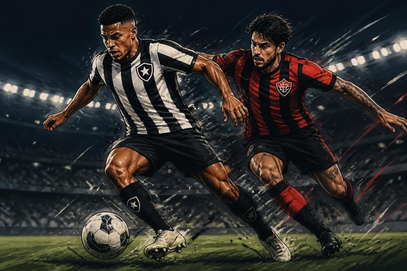 Botafogo e Vitória buscam quebrar sequência de empates