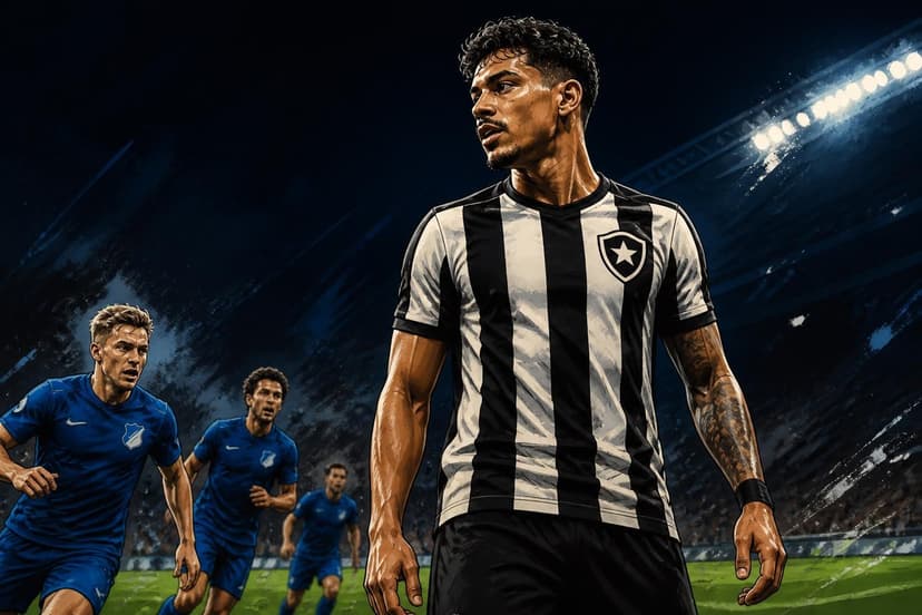 Botafogo contrata Arthur Chaves por empréstimo do Hoffenheim