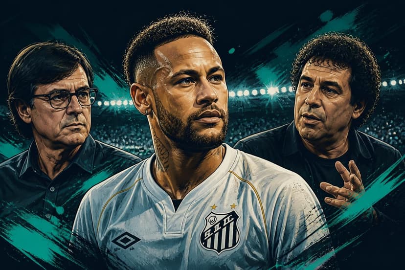 Mauro Cezar questiona liderança de Neymar no Santos