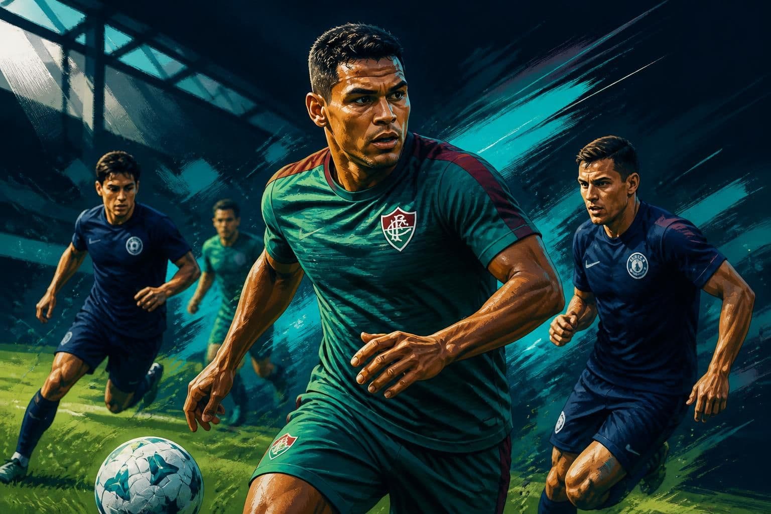 Thiago Silva pode reforçar o Fluminense na Libertadores