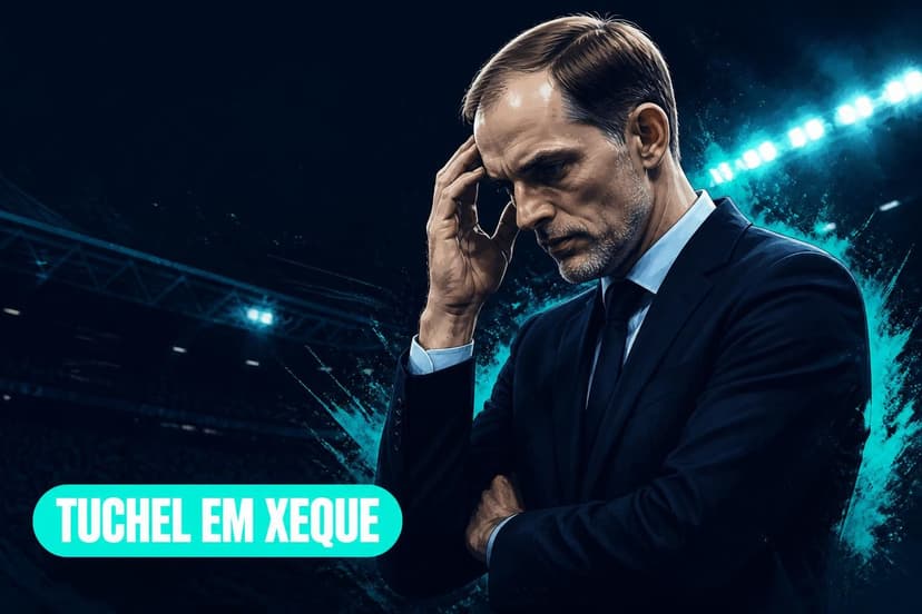 Tuchel é criticado após empate da Inglaterra na Copa