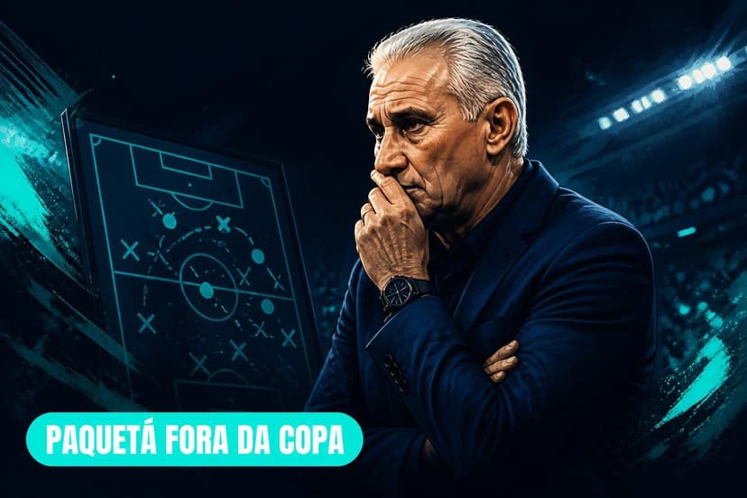 Brasil x Noruega: Provável Escalação de Ancelotti sem Paquetá
