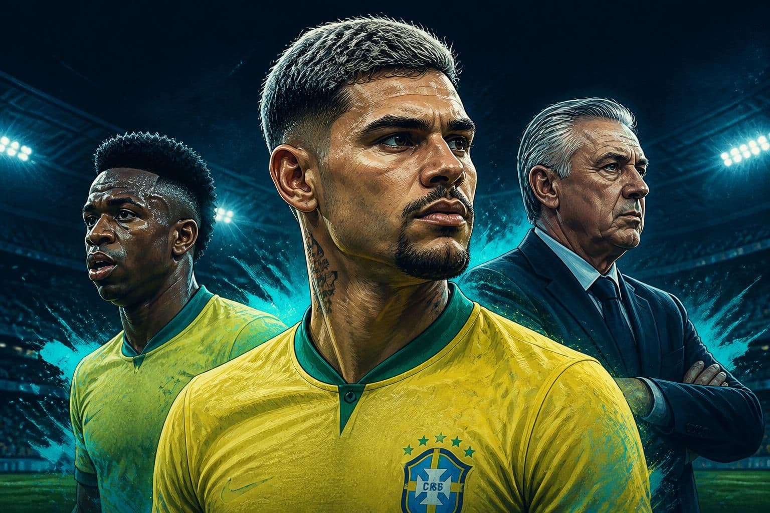 Bruno Guimarães fala sobre pênalti na Copa de 2026