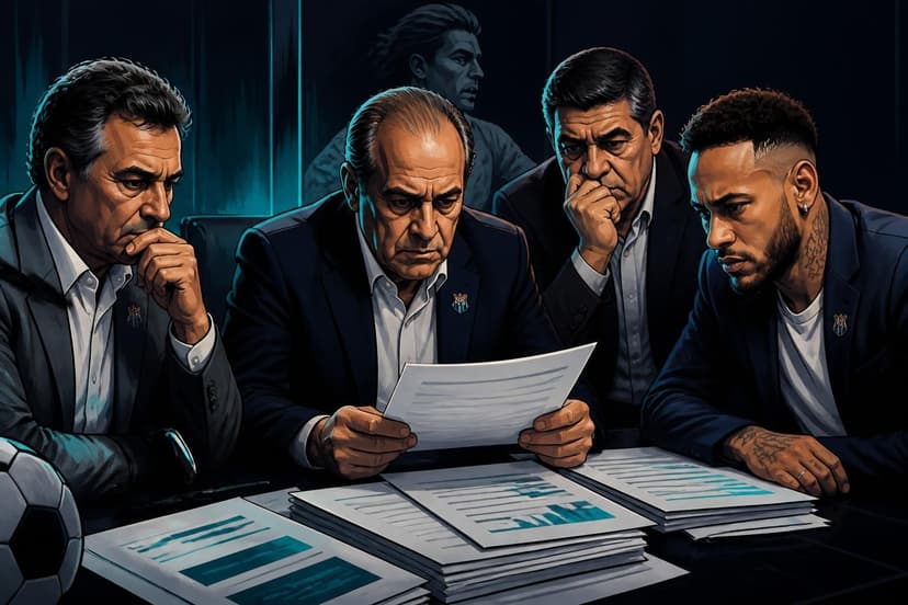 Santos cobra R$ 1,7 mi de calote em patrocínio Pley by Ney