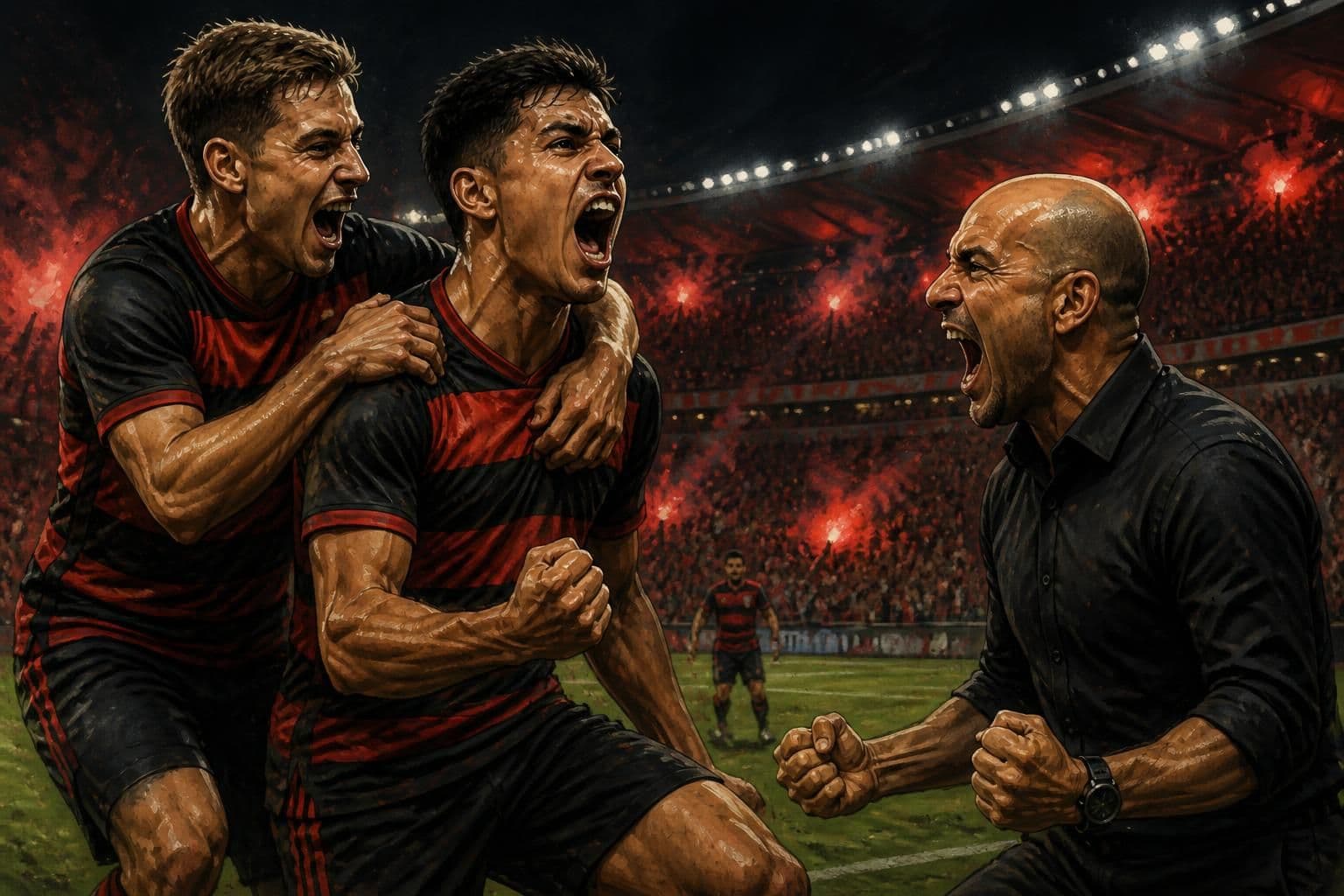 Flamengo é favorito para a final da Libertadores